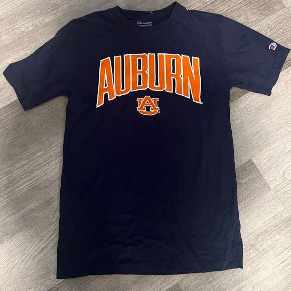 NWOT Champion Auburn Embroidered T-shirt Sz M - Picture 1 of 5